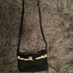 Kate Spade black and white crossbody